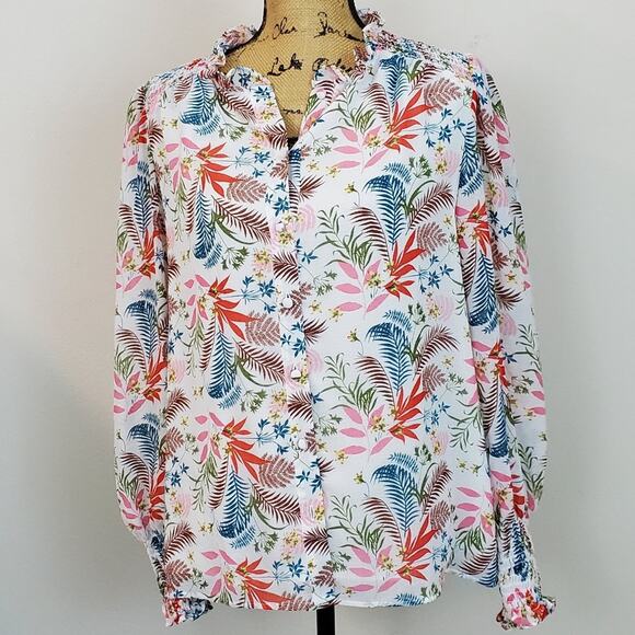 Boden Anastasia Blouse sz 12 - Picture 1 of 5